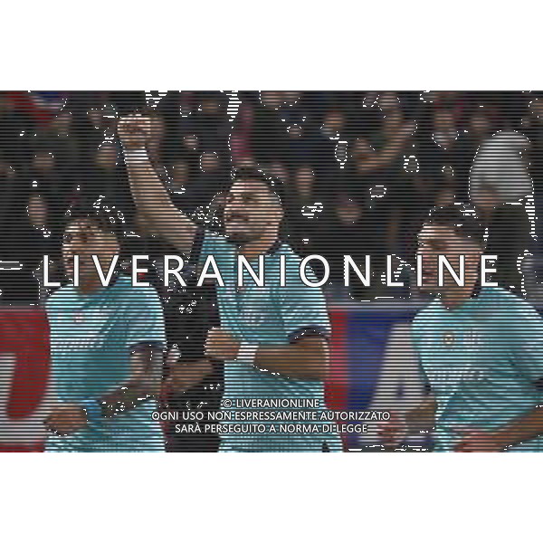 TVRG Bologna vs Friburgo nella foto Riccardo Orsolini (Bologna) esultanza dopo il gol dell\'1 a 0 Bologna 02-10-2025 Stadio Renato Dall\'Ara Bologna vs Friburgo UEFA Europa League fase a girone unico - 2a giornata foto Roberto Garavaglia/Agenzia Aldo Liverani sas