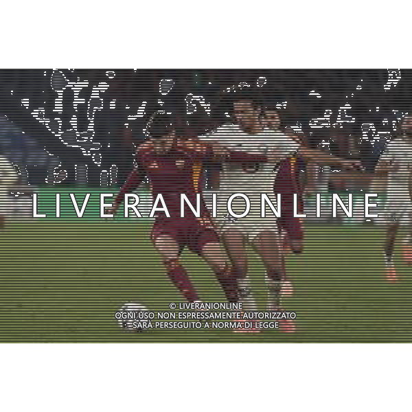 Roma vs Lille Europa League - 2 Giornata Stadio Olimpico - Roma 02-10-2025 nella foto Soule’ e Bouaddi Foto Federico Gaetano - ag Aldo liverani ©FEDERICO GAETANO - AGENZIA ALDO LIVERANI SAS