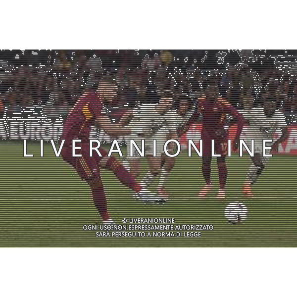 Roma vs Lille Europa League - 2 Giornata Stadio Olimpico - Roma 02-10-2025 nella foto Primo rigore sbagliato Dovbyk Foto Federico Gaetano - ag Aldo liverani ©FEDERICO GAETANO - AGENZIA ALDO LIVERANI SAS