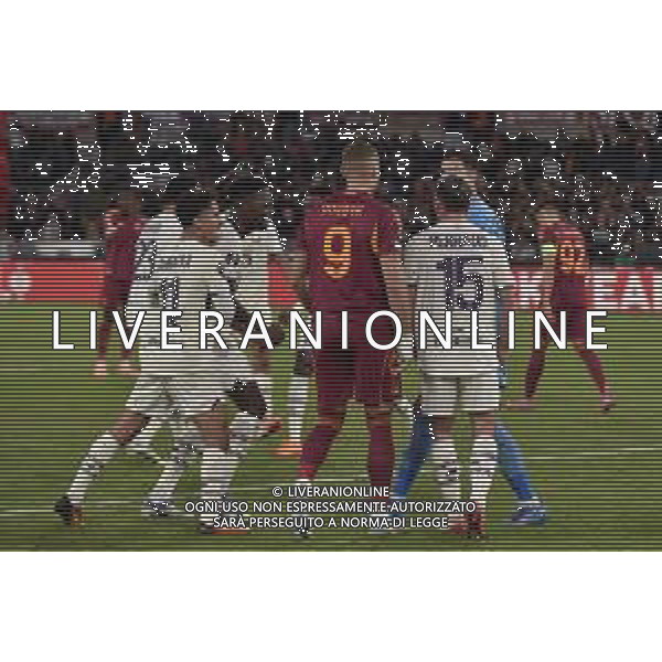 Roma vs Lille Europa League - 2 Giornata Stadio Olimpico - Roma 02-10-2025 nella foto Delusione Dovbyk Foto Federico Gaetano - ag Aldo liverani ©FEDERICO GAETANO - AGENZIA ALDO LIVERANI SAS
