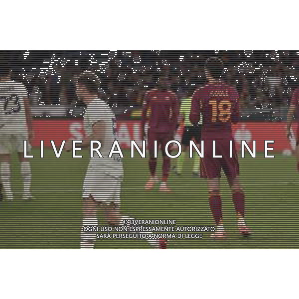 Roma vs Lille Europa League - 2 Giornata Stadio Olimpico - Roma 02-10-2025 nella foto Delusione Soule’ Foto Federico Gaetano - ag Aldo liverani ©FEDERICO GAETANO - AGENZIA ALDO LIVERANI SAS