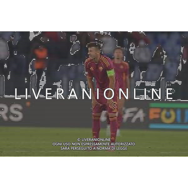 Roma vs Lille Europa League - 2 Giornata Stadio Olimpico - Roma 02-10-2025 nella foto Delusione El Shaarawy Foto Federico Gaetano - ag Aldo liverani ©FEDERICO GAETANO - AGENZIA ALDO LIVERANI SAS