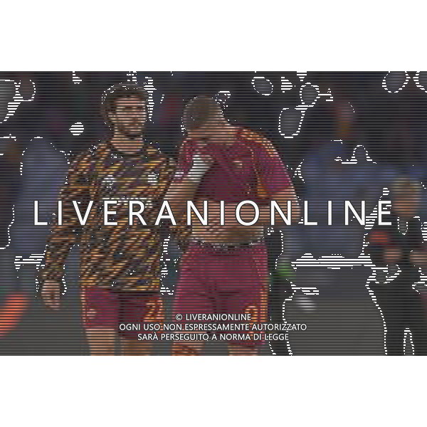 Roma vs Lille Europa League - 2 Giornata Stadio Olimpico - Roma 02-10-2025 nella foto Delusione finale Dovbyk Foto Federico Gaetano - ag Aldo liverani ©FEDERICO GAETANO - AGENZIA ALDO LIVERANI SAS