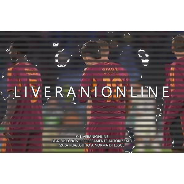 Roma vs Lille Europa League - 2 Giornata Stadio Olimpico - Roma 02-10-2025 nella foto Delusione finale Soule’ Foto Federico Gaetano - ag Aldo liverani ©FEDERICO GAETANO - AGENZIA ALDO LIVERANI SAS