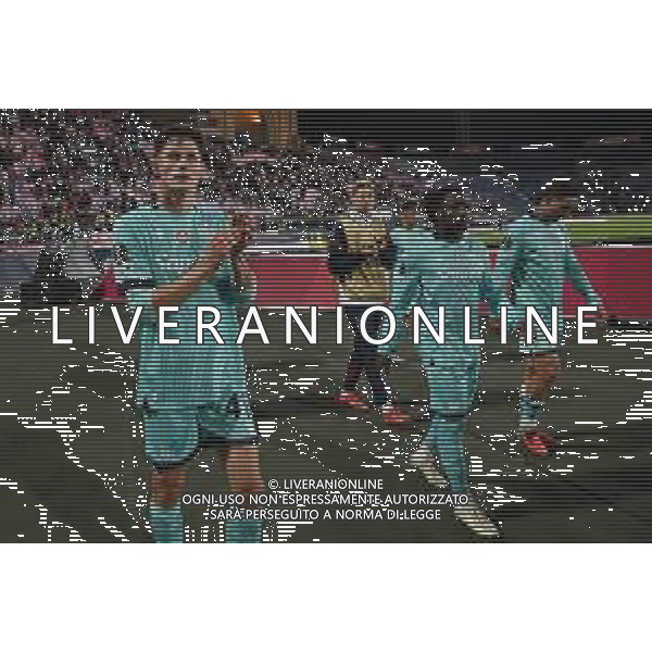TVRG Bologna vs Friburgo nella foto delusione Bologna Bologna 02-10-2025 Stadio Renato Dall\'Ara Bologna vs Friburgo UEFA Europa League fase a girone unico - 2a giornata foto Roberto Garavaglia/Agenzia Aldo Liverani sas