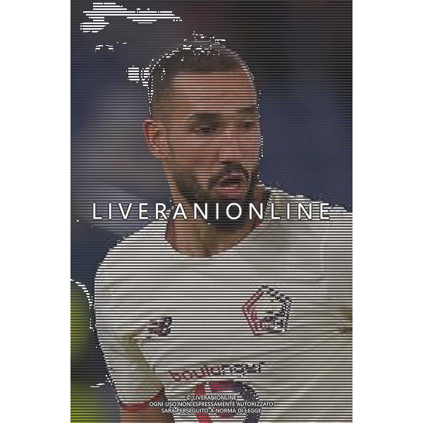 Roma vs Lille Europa League - 2 Giornata Stadio Olimpico - Roma 02-10-2025 nella foto Nabil Bentaleb Foto Federico Gaetano - ag Aldo liverani ©FEDERICO GAETANO - AGENZIA ALDO LIVERANI SAS