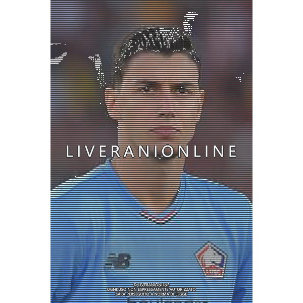 Roma vs Lille Europa League - 2 Giornata Stadio Olimpico - Roma 02-10-2025 nella foto Berke Ozer Foto Federico Gaetano - ag Aldo liverani ©FEDERICO GAETANO - AGENZIA ALDO LIVERANI SAS