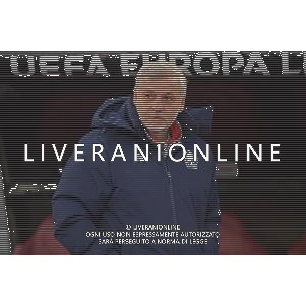Roma vs Lille Europa League - 2 Giornata Stadio Olimpico - Roma 02-10-2025 nella foto Bruno Genesio Foto Federico Gaetano - ag Aldo liverani ©FEDERICO GAETANO - AGENZIA ALDO LIVERANI SAS