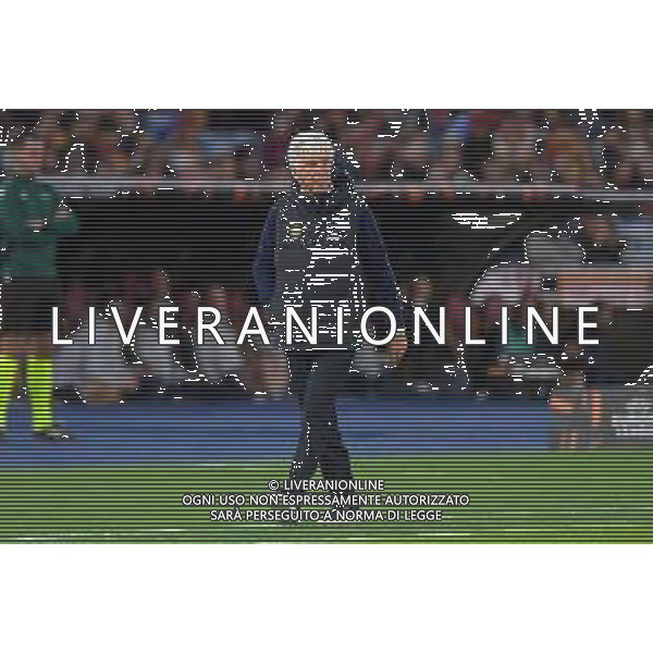 Roma vs Lille Europa League - 2 Giornata Stadio Olimpico - Roma 02-10-2025 nella foto Gianpiero Gasperini Foto Federico Gaetano - ag Aldo liverani ©FEDERICO GAETANO - AGENZIA ALDO LIVERANI SAS