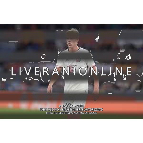 Roma vs Lille Europa League - 2 Giornata Stadio Olimpico - Roma 02-10-2025 nella foto Hakor Haraldsson Foto Federico Gaetano - ag Aldo liverani ©FEDERICO GAETANO - AGENZIA ALDO LIVERANI SAS