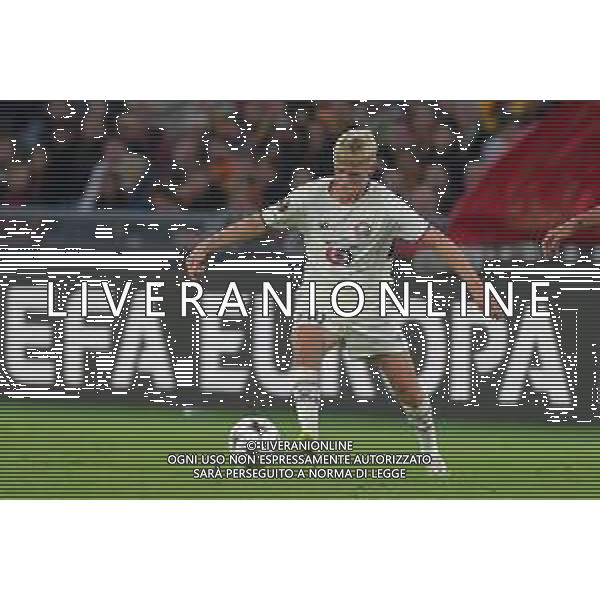 Roma vs Lille Europa League - 2 Giornata Stadio Olimpico - Roma 02-10-2025 nella foto Hakor Haraldsson Foto Federico Gaetano - ag Aldo liverani ©FEDERICO GAETANO - AGENZIA ALDO LIVERANI SAS