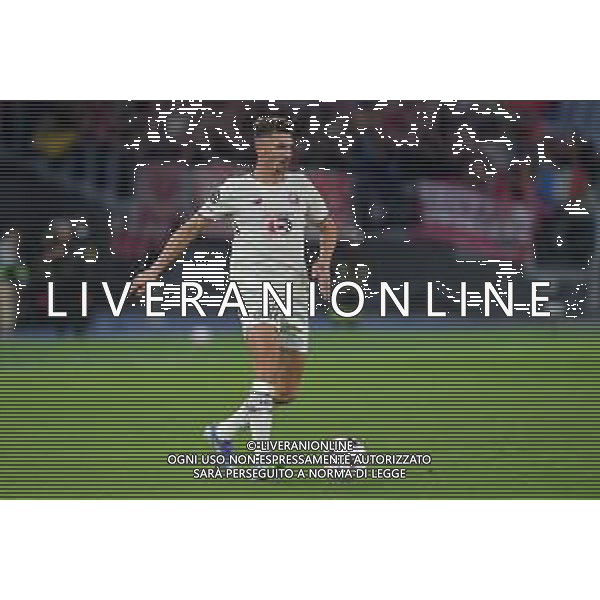 Roma vs Lille Europa League - 2 Giornata Stadio Olimpico - Roma 02-10-2025 nella foto Thomas Meunier Foto Federico Gaetano - ag Aldo liverani ©FEDERICO GAETANO - AGENZIA ALDO LIVERANI SAS