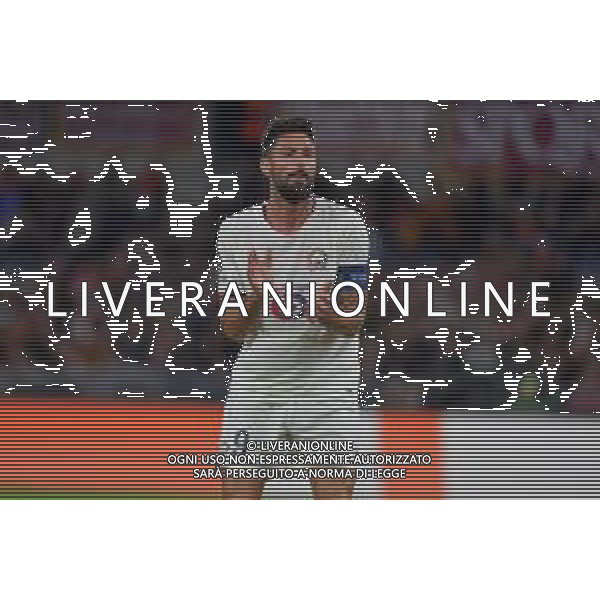 Roma vs Lille Europa League - 2 Giornata Stadio Olimpico - Roma 02-10-2025 nella foto Olivier Giroud Foto Federico Gaetano - ag Aldo liverani ©FEDERICO GAETANO - AGENZIA ALDO LIVERANI SAS