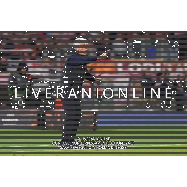 Roma vs Lille Europa League - 2 Giornata Stadio Olimpico - Roma 02-10-2025 nella foto Gianpiero Gasperini Foto Federico Gaetano - ag Aldo liverani ©FEDERICO GAETANO - AGENZIA ALDO LIVERANI SAS