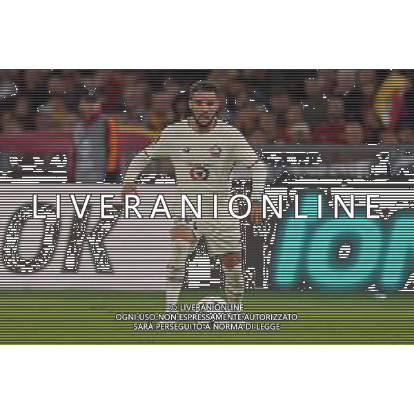 Roma vs Lille Europa League - 2 Giornata Stadio Olimpico - Roma 02-10-2025 nella foto Calvin Verdonk Foto Federico Gaetano - ag Aldo liverani ©FEDERICO GAETANO - AGENZIA ALDO LIVERANI SAS