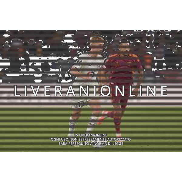 Roma vs Lille Europa League - 2 Giornata Stadio Olimpico - Roma 02-10-2025 nella foto Hakon Haraldsson Foto Federico Gaetano - ag Aldo liverani ©FEDERICO GAETANO - AGENZIA ALDO LIVERANI SAS