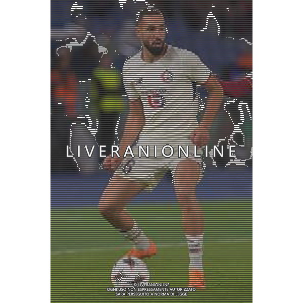 Roma vs Lille Europa League - 2 Giornata Stadio Olimpico - Roma 02-10-2025 nella foto Nabil Bentaleb Foto Federico Gaetano - ag Aldo liverani ©FEDERICO GAETANO - AGENZIA ALDO LIVERANI SAS