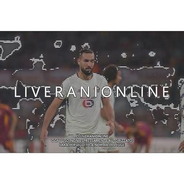 Roma vs Lille Europa League - 2 Giornata Stadio Olimpico - Roma 02-10-2025 nella foto Nabil Bentaleb Foto Federico Gaetano - ag Aldo liverani ©FEDERICO GAETANO - AGENZIA ALDO LIVERANI SAS