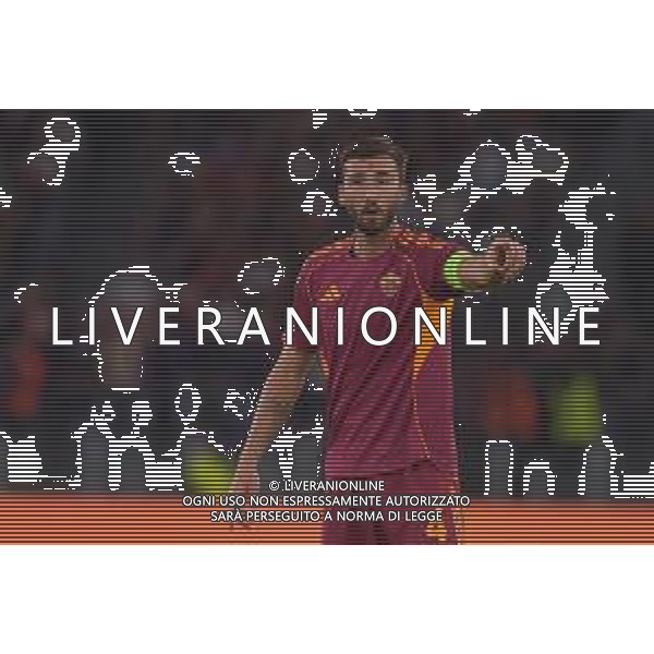 Roma vs Lille Europa League - 2 Giornata Stadio Olimpico - Roma 02-10-2025 nella foto Bryan Cristante Foto Federico Gaetano - ag Aldo liverani ©FEDERICO GAETANO - AGENZIA ALDO LIVERANI SAS