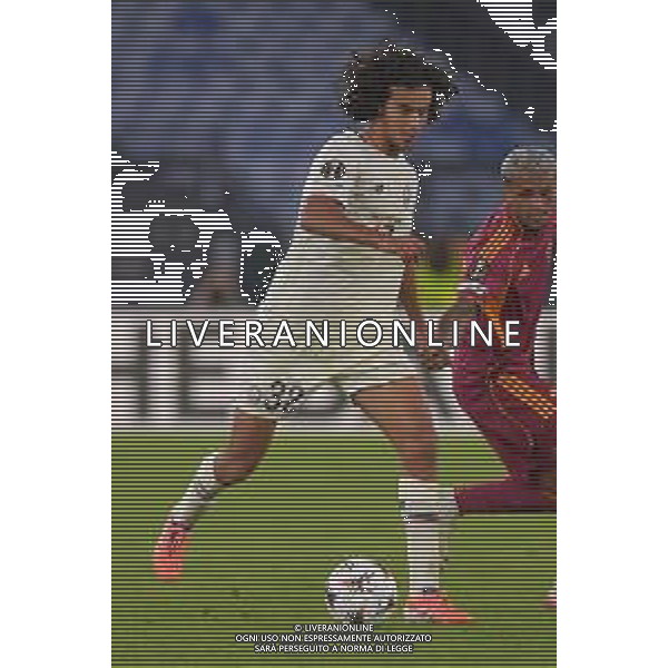 Roma vs Lille Europa League - 2 Giornata Stadio Olimpico - Roma 02-10-2025 nella foto Ayyoub Bouaddi Foto Federico Gaetano - ag Aldo liverani ©FEDERICO GAETANO - AGENZIA ALDO LIVERANI SAS