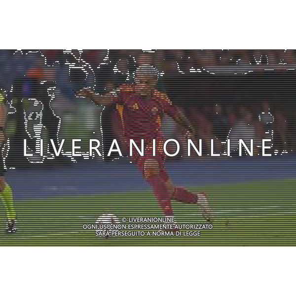 Roma vs Lille Europa League - 2 Giornata Stadio Olimpico - Roma 02-10-2025 nella foto Wesley Franca Foto Federico Gaetano - ag Aldo liverani ©FEDERICO GAETANO - AGENZIA ALDO LIVERANI SAS
