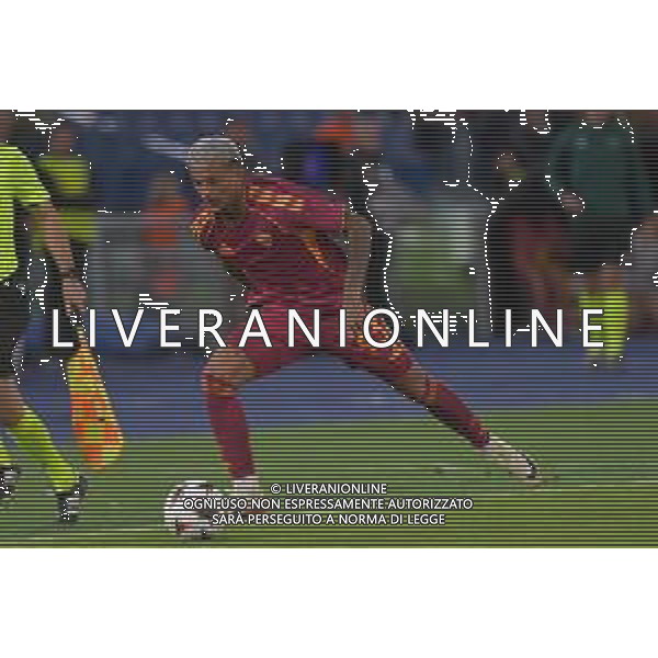 Roma vs Lille Europa League - 2 Giornata Stadio Olimpico - Roma 02-10-2025 nella foto Wesley Franca Foto Federico Gaetano - ag Aldo liverani ©FEDERICO GAETANO - AGENZIA ALDO LIVERANI SAS