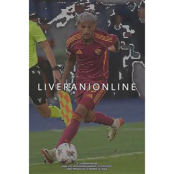 Roma vs Lille Europa League - 2 Giornata Stadio Olimpico - Roma 02-10-2025 nella foto Wesley Franca Foto Federico Gaetano - ag Aldo liverani ©FEDERICO GAETANO - AGENZIA ALDO LIVERANI SAS