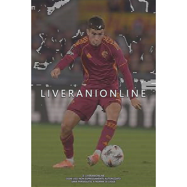 Roma vs Lille Europa League - 2 Giornata Stadio Olimpico - Roma 02-10-2025 nella foto Matias Soule’ Foto Federico Gaetano - ag Aldo liverani ©FEDERICO GAETANO - AGENZIA ALDO LIVERANI SAS