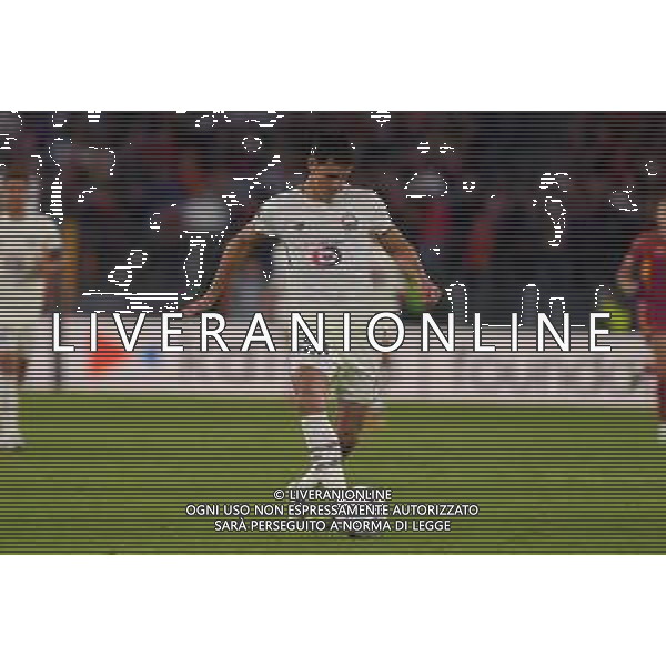 Roma vs Lille Europa League - 2 Giornata Stadio Olimpico - Roma 02-10-2025 nella foto Aissa Mandi Foto Federico Gaetano - ag Aldo liverani ©FEDERICO GAETANO - AGENZIA ALDO LIVERANI SAS