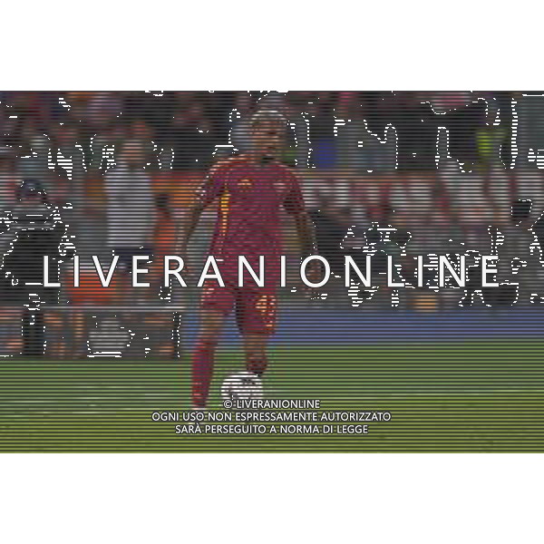 Roma vs Lille Europa League - 2 Giornata Stadio Olimpico - Roma 02-10-2025 nella foto Wesley Franca Foto Federico Gaetano - ag Aldo liverani ©FEDERICO GAETANO - AGENZIA ALDO LIVERANI SAS