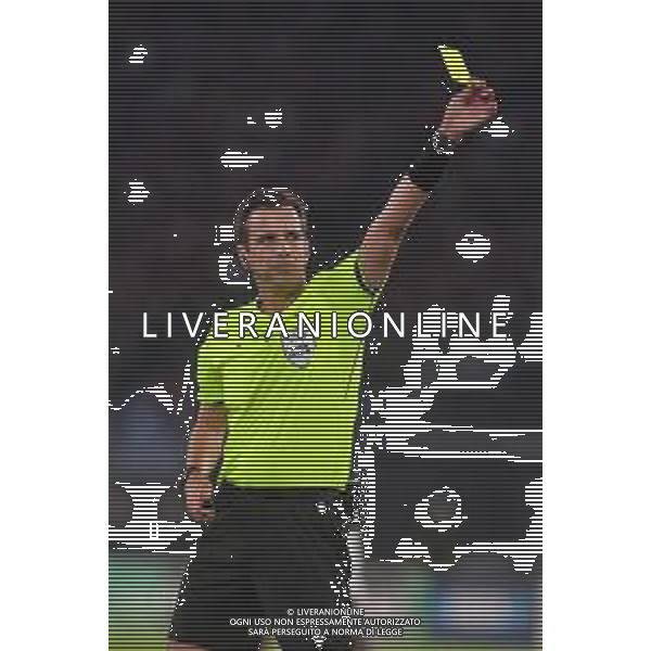 Roma vs Lille Europa League - 2 Giornata Stadio Olimpico - Roma 02-10-2025 nella foto Erik Lambrechts arbitro Foto Federico Gaetano - ag Aldo liverani ©FEDERICO GAETANO - AGENZIA ALDO LIVERANI SAS