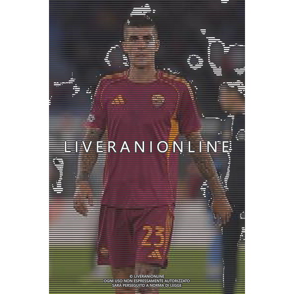 Roma vs Lille Europa League - 2 Giornata Stadio Olimpico - Roma 02-10-2025 nella foto Gianluca Mancini Foto Federico Gaetano - ag Aldo liverani ©FEDERICO GAETANO - AGENZIA ALDO LIVERANI SAS