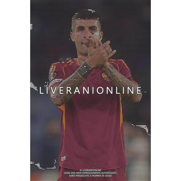 Roma vs Lille Europa League - 2 Giornata Stadio Olimpico - Roma 02-10-2025 nella foto Gianluca Mancini Foto Federico Gaetano - ag Aldo liverani ©FEDERICO GAETANO - AGENZIA ALDO LIVERANI SAS