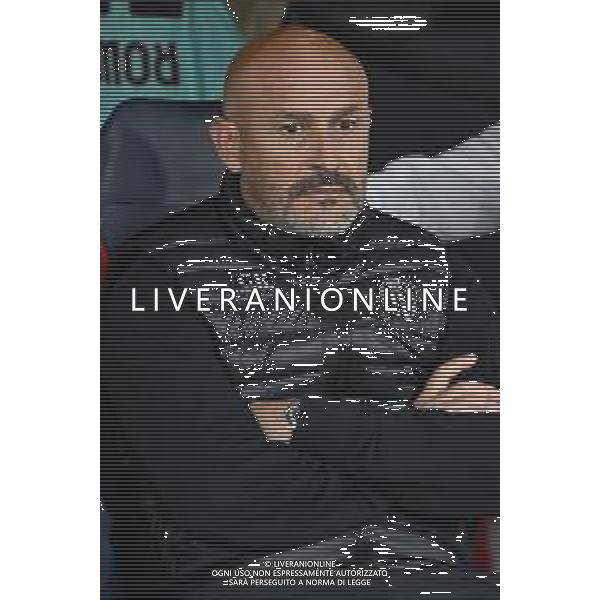 TVRG Bologna vs Friburgo nella foto Vincenzo Italiano allenatore Bologna Bologna 02-10-2025 Stadio Renato Dall\'Ara Bologna vs Friburgo UEFA Europa League fase a girone unico - 2a giornata foto Roberto Garavaglia/Agenzia Aldo Liverani sas