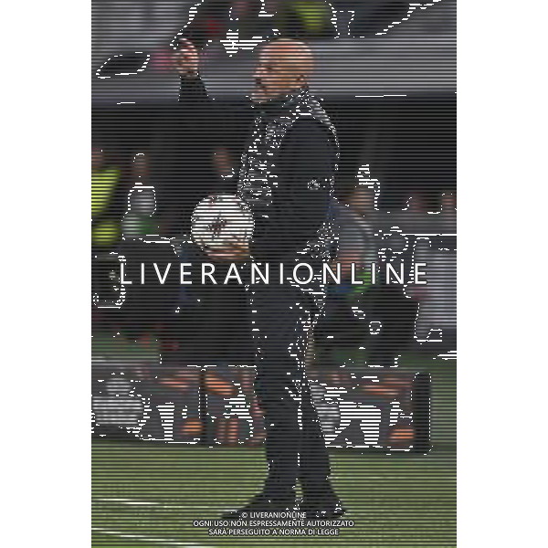 TVRG Bologna vs Friburgo nella foto Vincenzo Italiano allenatore Bologna Bologna 02-10-2025 Stadio Renato Dall\'Ara Bologna vs Friburgo UEFA Europa League fase a girone unico - 2a giornata foto Roberto Garavaglia/Agenzia Aldo Liverani sas