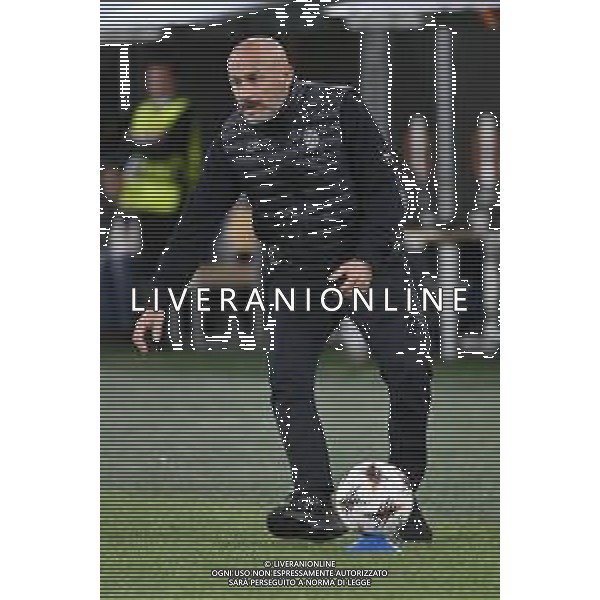 TVRG Bologna vs Friburgo nella foto Vincenzo Italiano allenatore Bologna Bologna 02-10-2025 Stadio Renato Dall\'Ara Bologna vs Friburgo UEFA Europa League fase a girone unico - 2a giornata foto Roberto Garavaglia/Agenzia Aldo Liverani sas