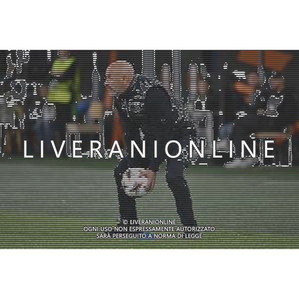 TVRG Bologna vs Friburgo nella foto Vincenzo Italiano allenatore Bologna Bologna 02-10-2025 Stadio Renato Dall\'Ara Bologna vs Friburgo UEFA Europa League fase a girone unico - 2a giornata foto Roberto Garavaglia/Agenzia Aldo Liverani sas