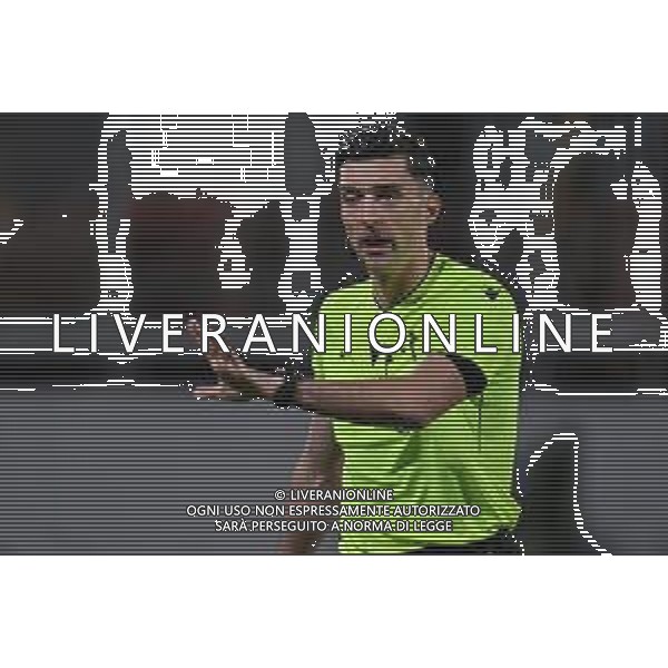TVLC - Fiorentina vs Sigma Olomouc, stadio Artemio Franchi Firenze 02.10.2025 UEFA Conference Legue 2025/26 nella foto l\'arbitro Florian Badstubner ©TVLC Luca Barucci / Agenzia Aldo Liverani Sas- AGENZIA ALDO LIVERANI SAS