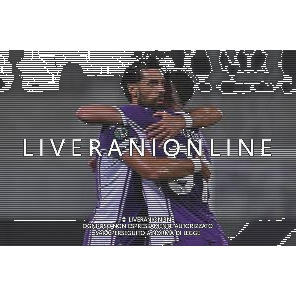 TVLC - Fiorentina vs Sigma Olomouc, stadio Artemio Franchi Firenze 02.10.2025 UEFA Conference Legue 2025/26 nella foto esultanza Roberto Piccoli (Fiorentina) con Pablo Mari (Fiorentina) ©TVLC Luca Barucci / Agenzia Aldo Liverani Sas- AGENZIA ALDO LIVERANI SAS