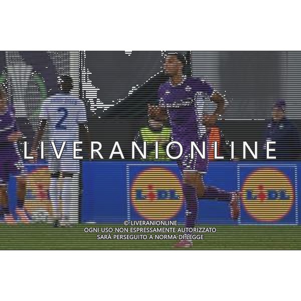 TVLC - Fiorentina vs Sigma Olomouc, stadio Artemio Franchi Firenze 02.10.2025 UEFA Conference Legue 2025/26 nella foto esultanza Cher Ndour (Fiorentina) ©TVLC Luca Barucci / Agenzia Aldo Liverani Sas- AGENZIA ALDO LIVERANI SAS