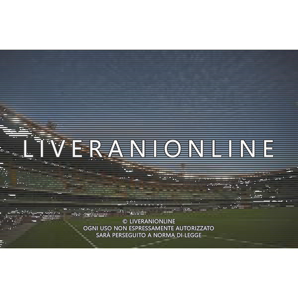 Pich view before Hellas Verona FC vs US Sassuolo, 6° Serie A Enilive 2025-26 game at Marcantonio Bentegodi stadium in Verona (VR), Italy, on October 03, 2025. (Photo by Davide Casentini) AG ALDO LIVERANI SAS