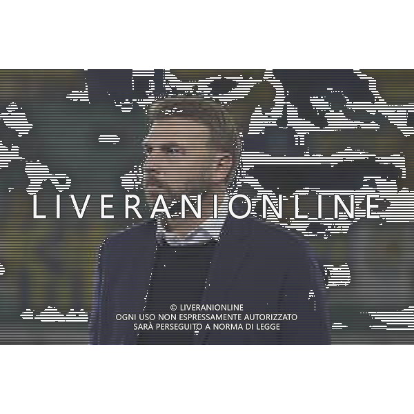 Paolo Zanetti Head Coach of Hellas Verona FC during Hellas Verona FC vs US Sassuolo, 6° Serie A Enilive 2025-26 game at Marcantonio Bentegodi stadium in Verona (VR), Italy, on October 03, 2025. (Photo by Davide Casentini) AG ALDO LIVERANI SAS