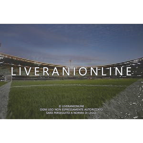 Pich view before Hellas Verona FC vs US Sassuolo, 6° Serie A Enilive 2025-26 game at Marcantonio Bentegodi stadium in Verona (VR), Italy, on October 03, 2025. (Photo by Davide Casentini) AG ALDO LIVERANI SAS