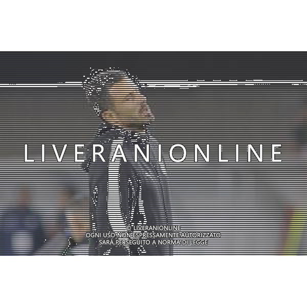 Fabio Grosso Head Coach of US Sassuolo expresses disappointment during Hellas Verona FC vs US Sassuolo, 6° Serie A Enilive 2025-26 game at Marcantonio Bentegodi stadium in Verona (VR), Italy, on October 03, 2025. (Photo by Davide Casentini) AG ALDO LIVERANI SAS