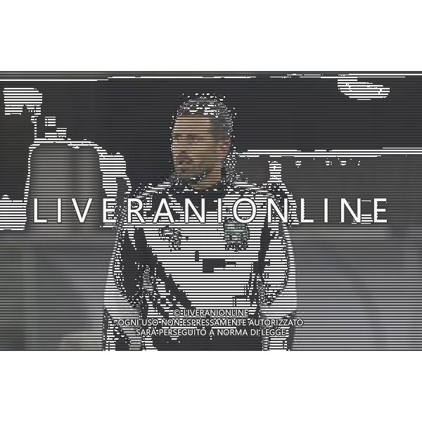 Fabio Grosso Head Coach of US Sassuolo during Hellas Verona FC vs US Sassuolo, 6° Serie A Enilive 2025-26 game at Marcantonio Bentegodi stadium in Verona (VR), Italy, on October 03, 2025. (Photo by Davide Casentini)- AGENZIA ALDO LIVERANI SAS