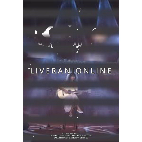 DIAP-RETROSPETTIVA GRAZIA DI MICHELE CANTANTE NELLA FOTO GRAZIA DI MICHELE AG ALDO LIVERANI SAS
