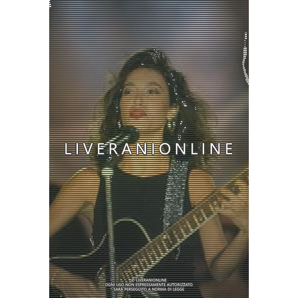 DIAP-RETROSPETTIVA GRAZIA DI MICHELE CANTANTE NELLA FOTO GRAZIA DI MICHELE AG ALDO LIVERANI SAS