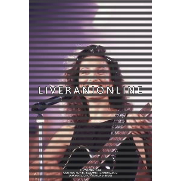 DIAP-RETROSPETTIVA GRAZIA DI MICHELE CANTANTE NELLA FOTO GRAZIA DI MICHELE AG ALDO LIVERANI SAS