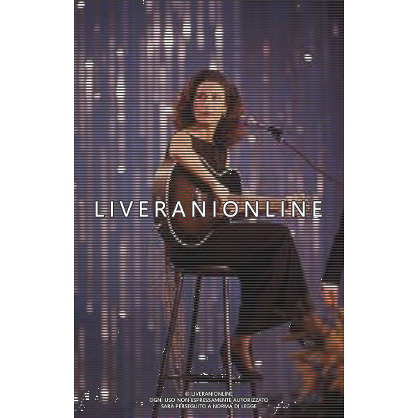 DIAP-RETROSPETTIVA GRAZIA DI MICHELE CANTANTE NELLA FOTO GRAZIA DI MICHELE AG ALDO LIVERANI SAS