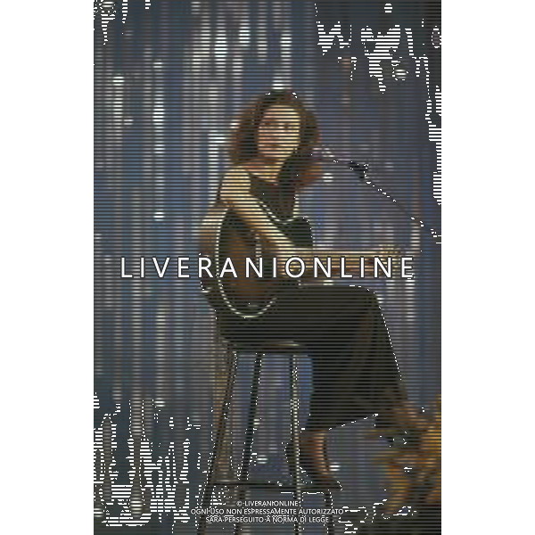 DIAP-RETROSPETTIVA GRAZIA DI MICHELE CANTANTE NELLA FOTO GRAZIA DI MICHELE AG ALDO LIVERANI SAS